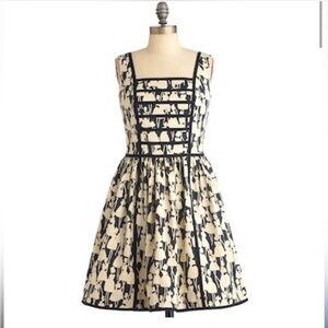 RARE Orla Keily ‘you’re in good company’ dress ASO Zooey Deschanel 2